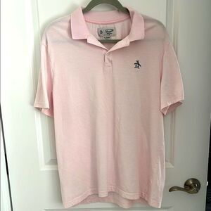 Original Penguin Men's Pink Polo Shirt